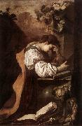 FETI, Domenico Melancholy dfh oil on canvas